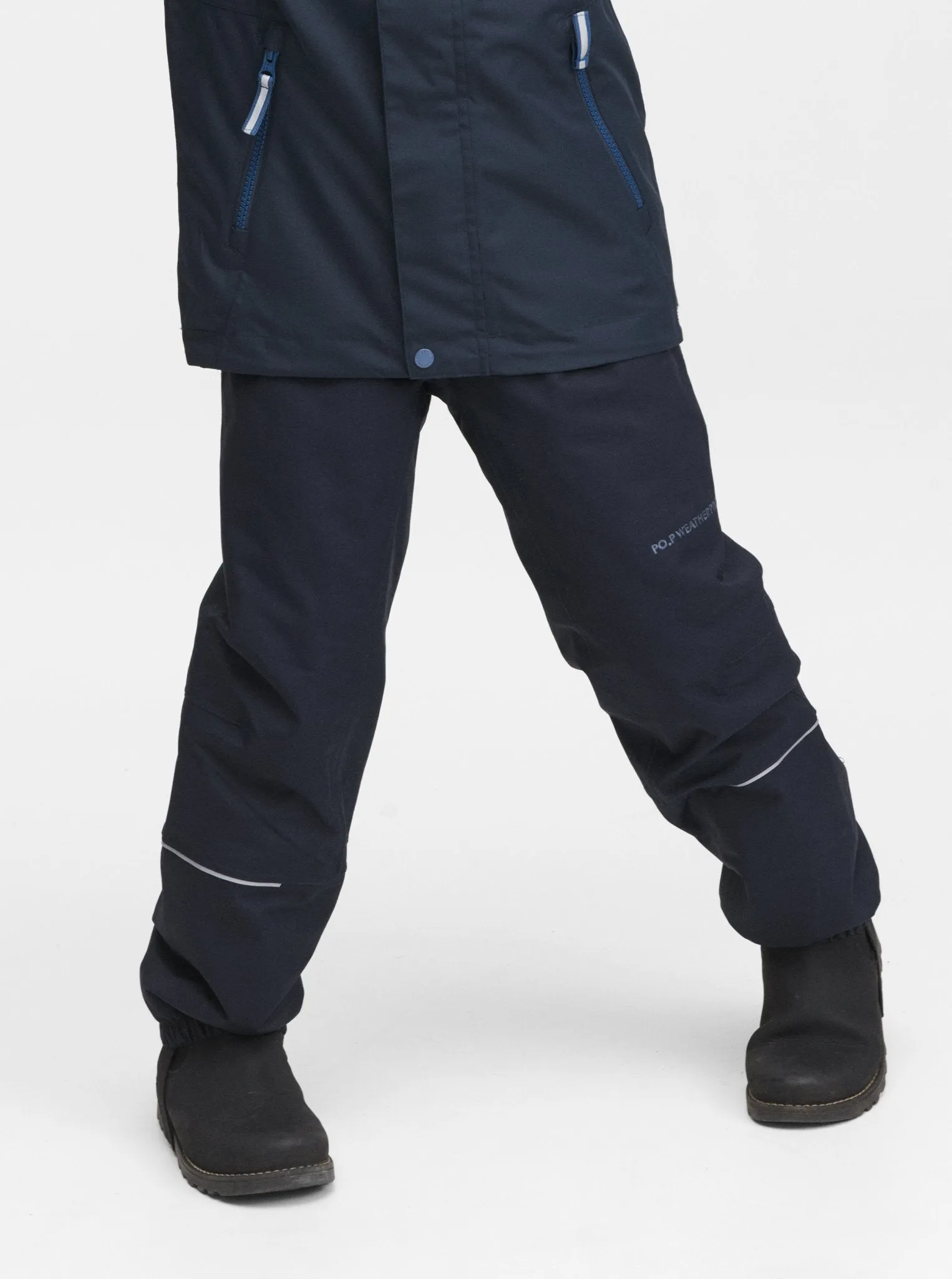 Extendable Waterproof Kids Shell Trousers