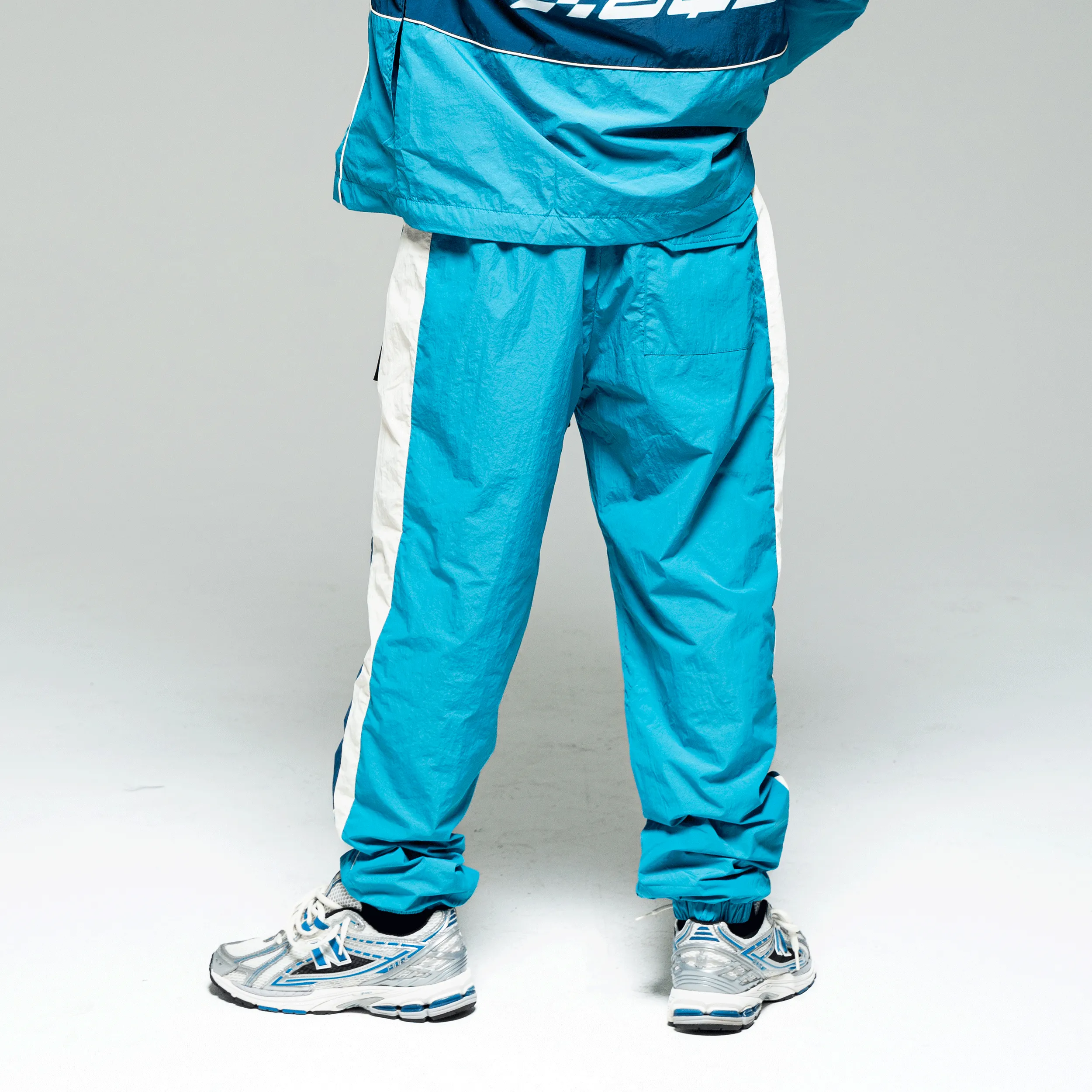 Factory Team Nylon Pant Dark Teal