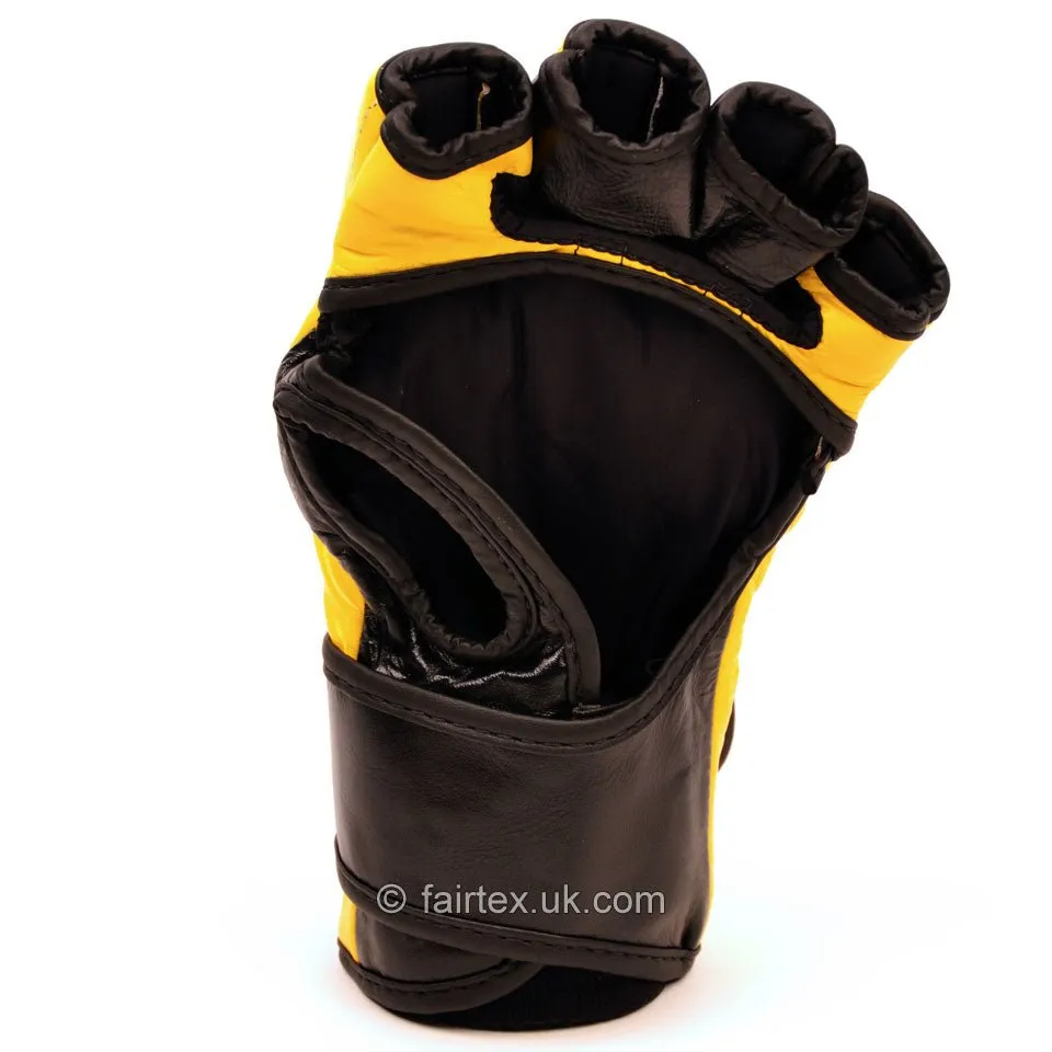 Fairtex Ultimate Mma Gloves FGV12 - Yellow