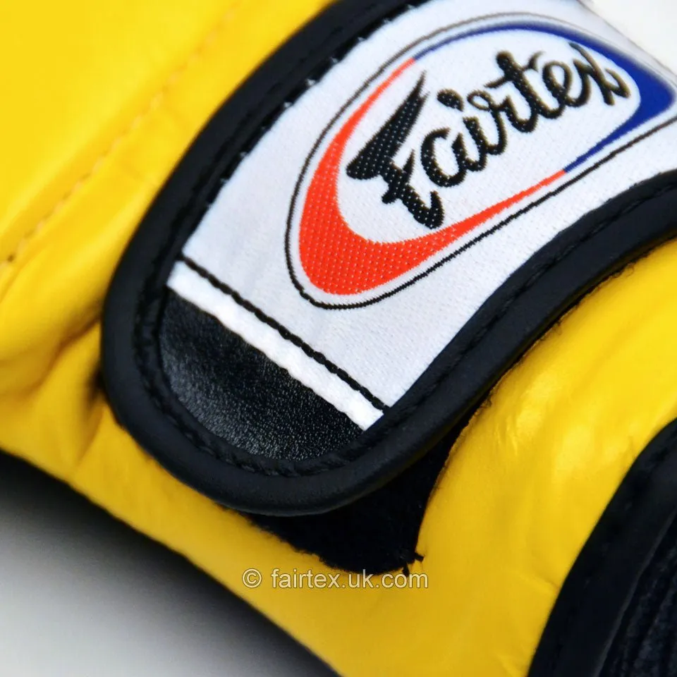 Fairtex Ultimate Mma Gloves FGV12 - Yellow