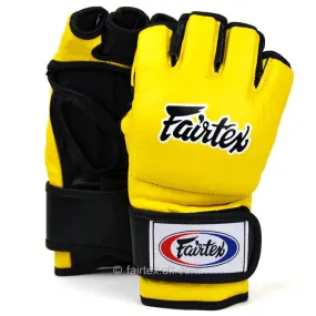 Fairtex Ultimate Mma Gloves FGV12 - Yellow