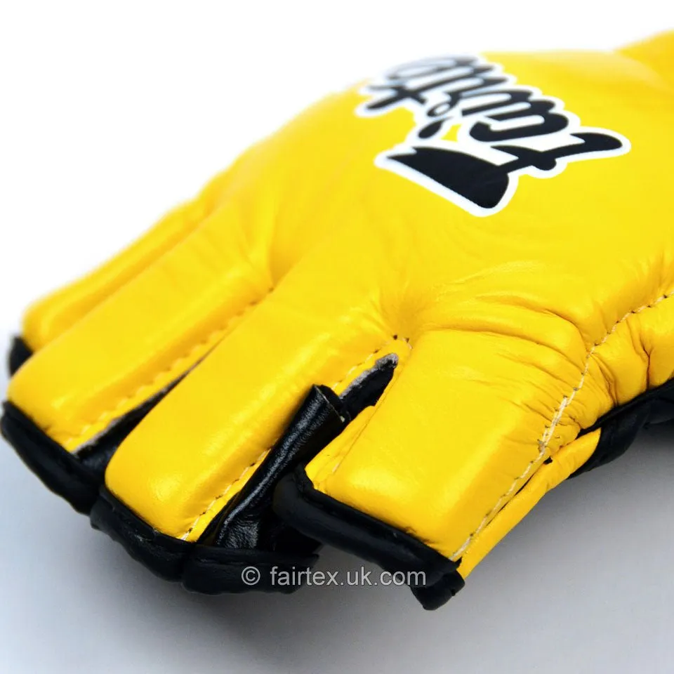 Fairtex Ultimate Mma Gloves FGV12 - Yellow