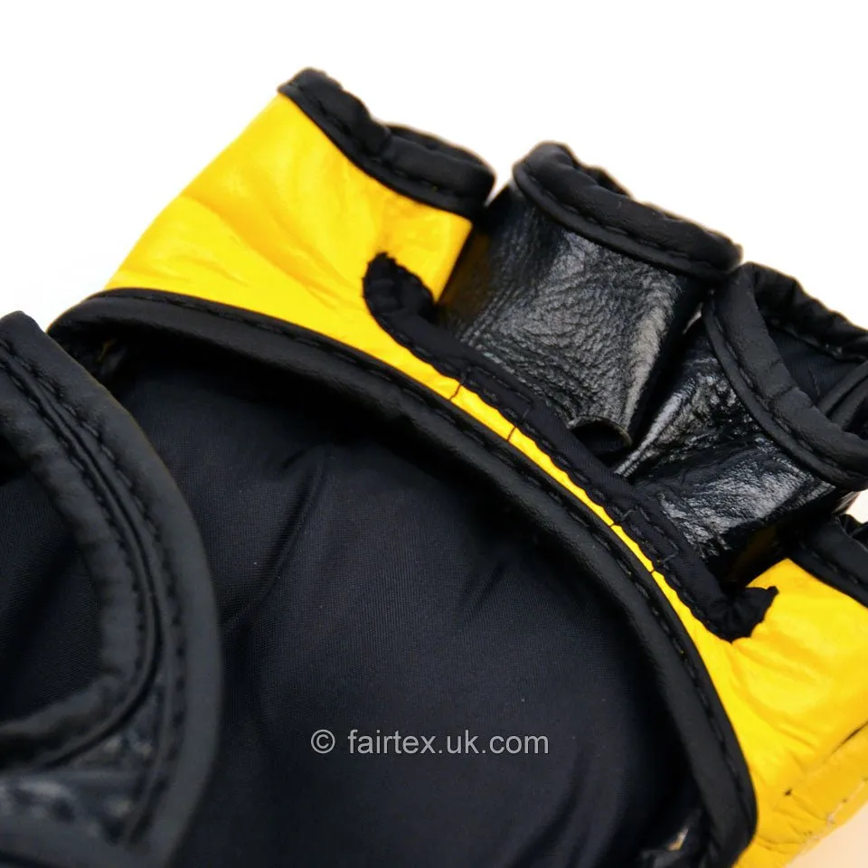 Fairtex Ultimate Mma Gloves FGV12 - Yellow