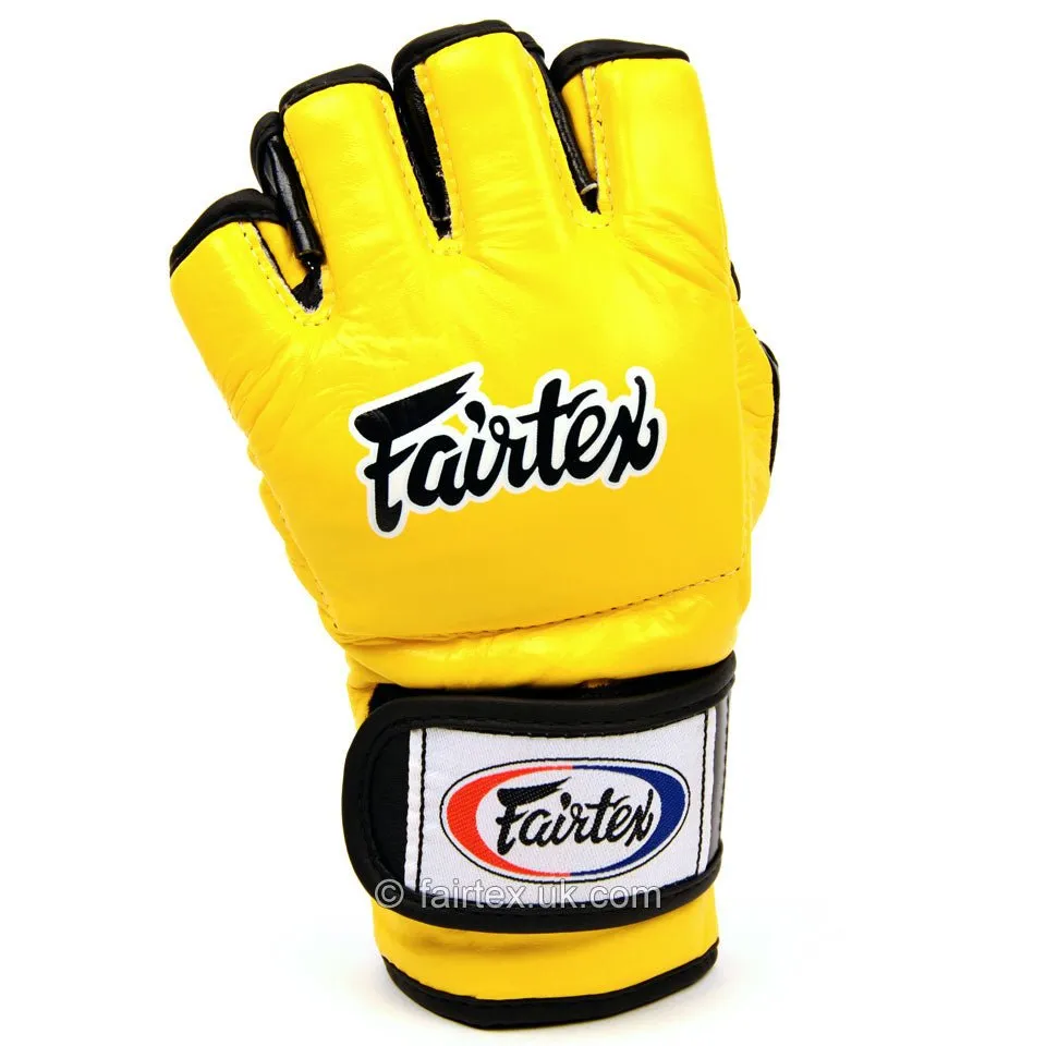 Fairtex Ultimate Mma Gloves FGV12 - Yellow