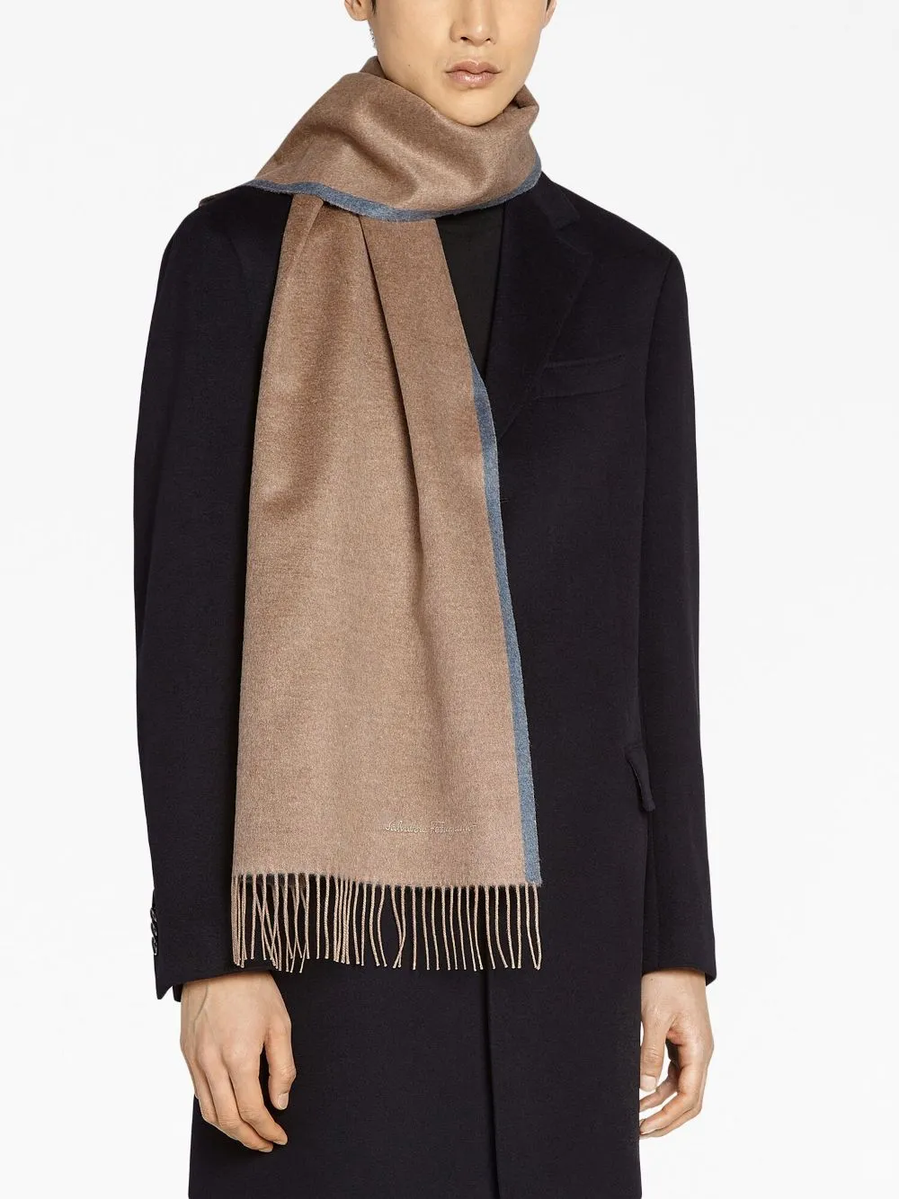 Ferragamo Scarfs Camel