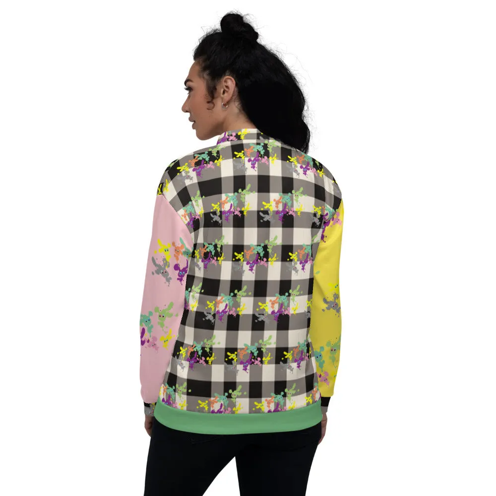 Finn Unisex Bomber Jacket