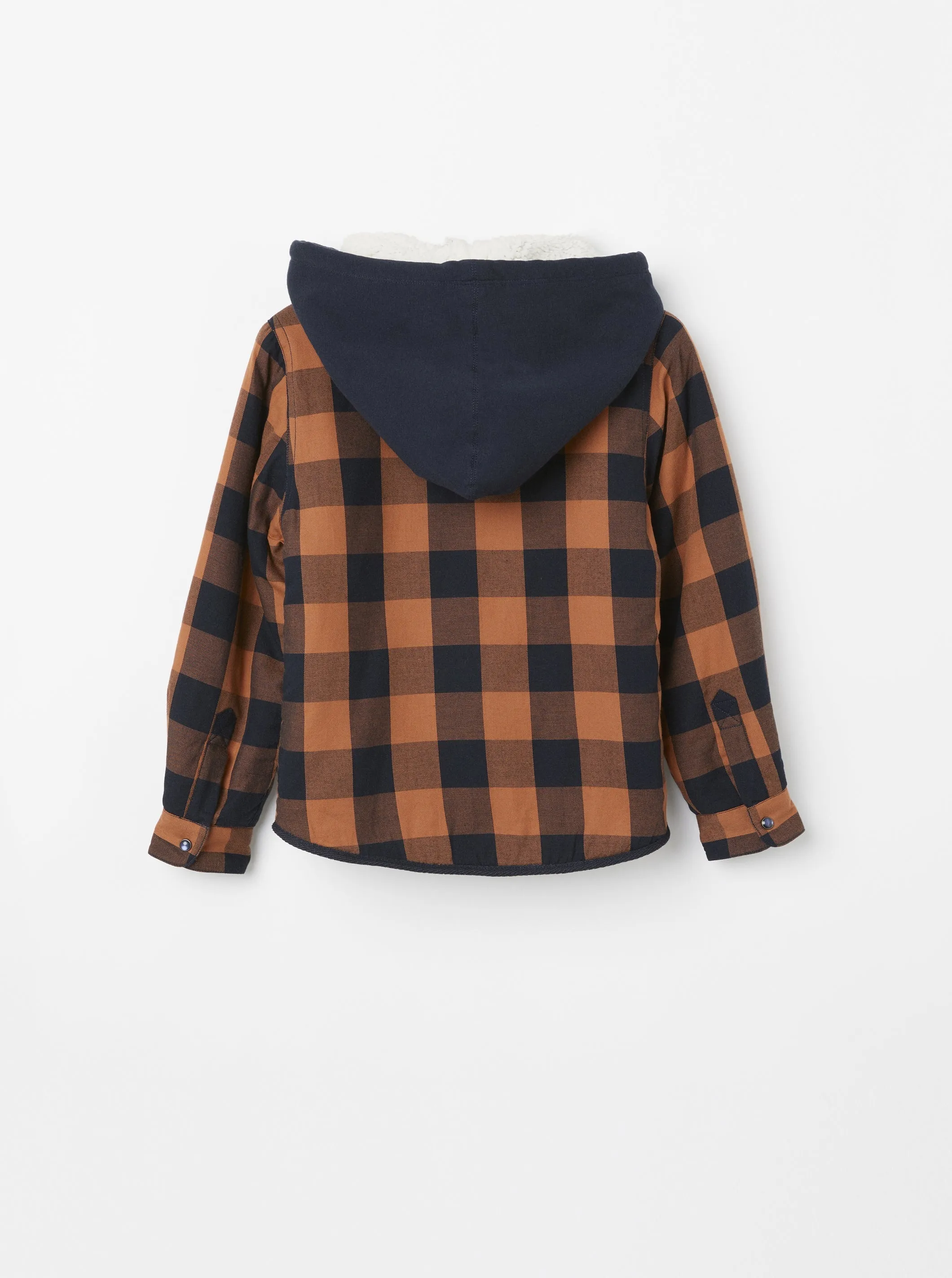 Fleece Lined Kids Shirt