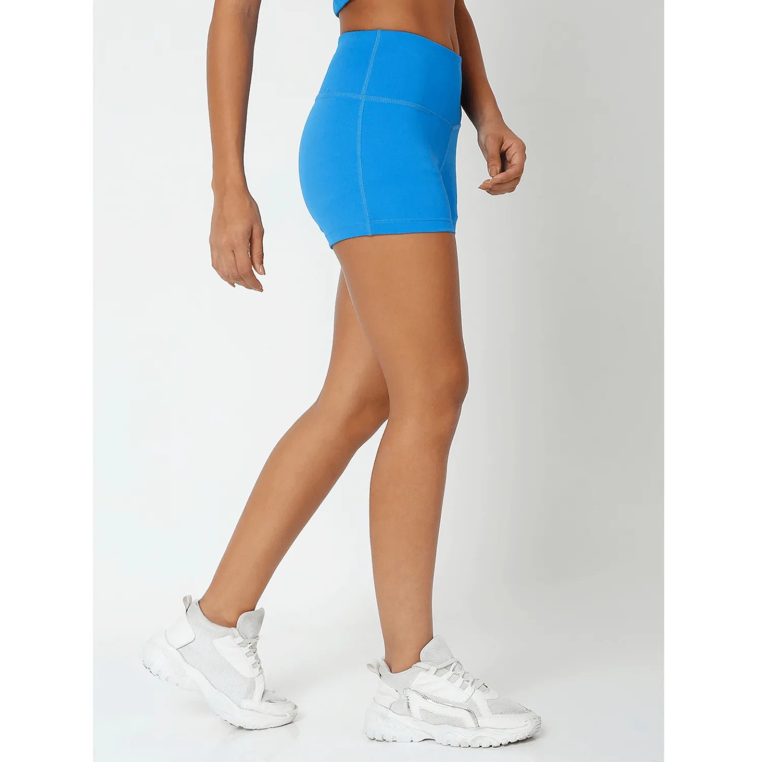 Flex Shorts Electric Blue