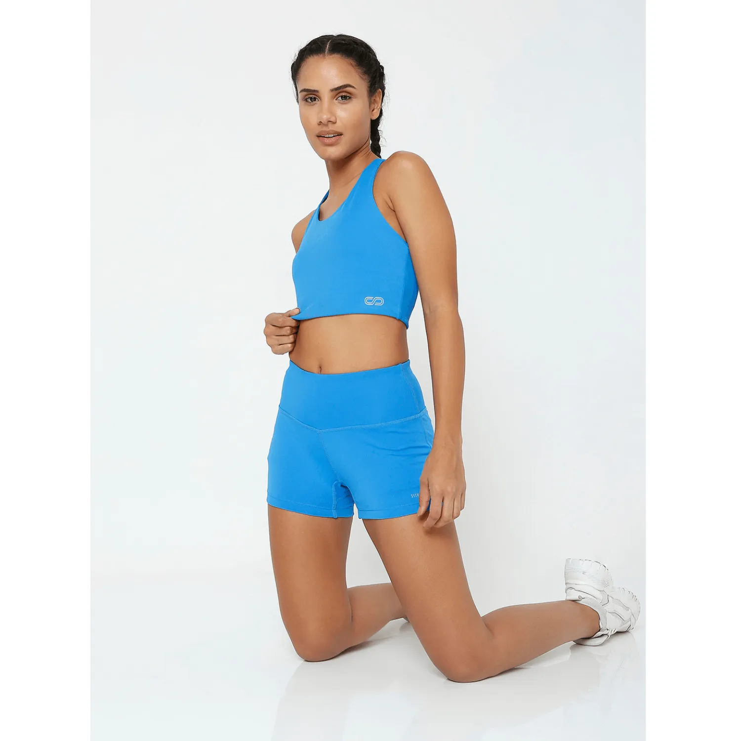 Flex Shorts Electric Blue