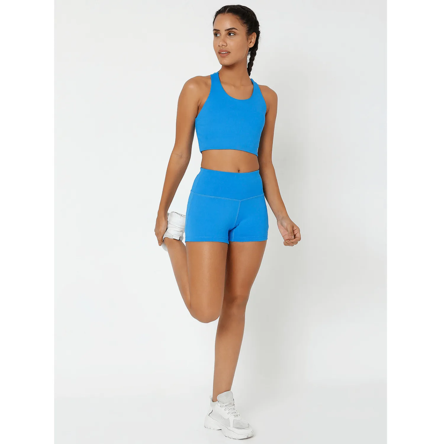 Flex Shorts Electric Blue