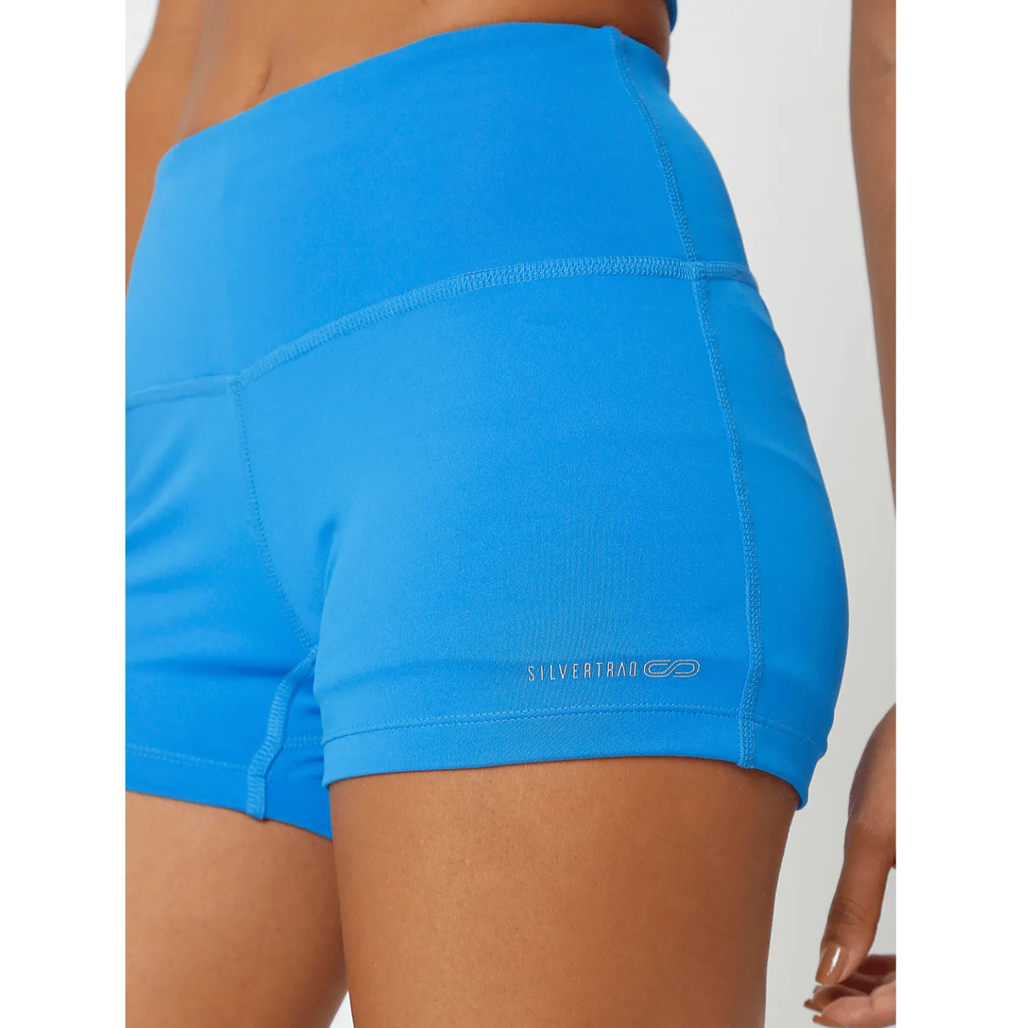 Flex Shorts Electric Blue