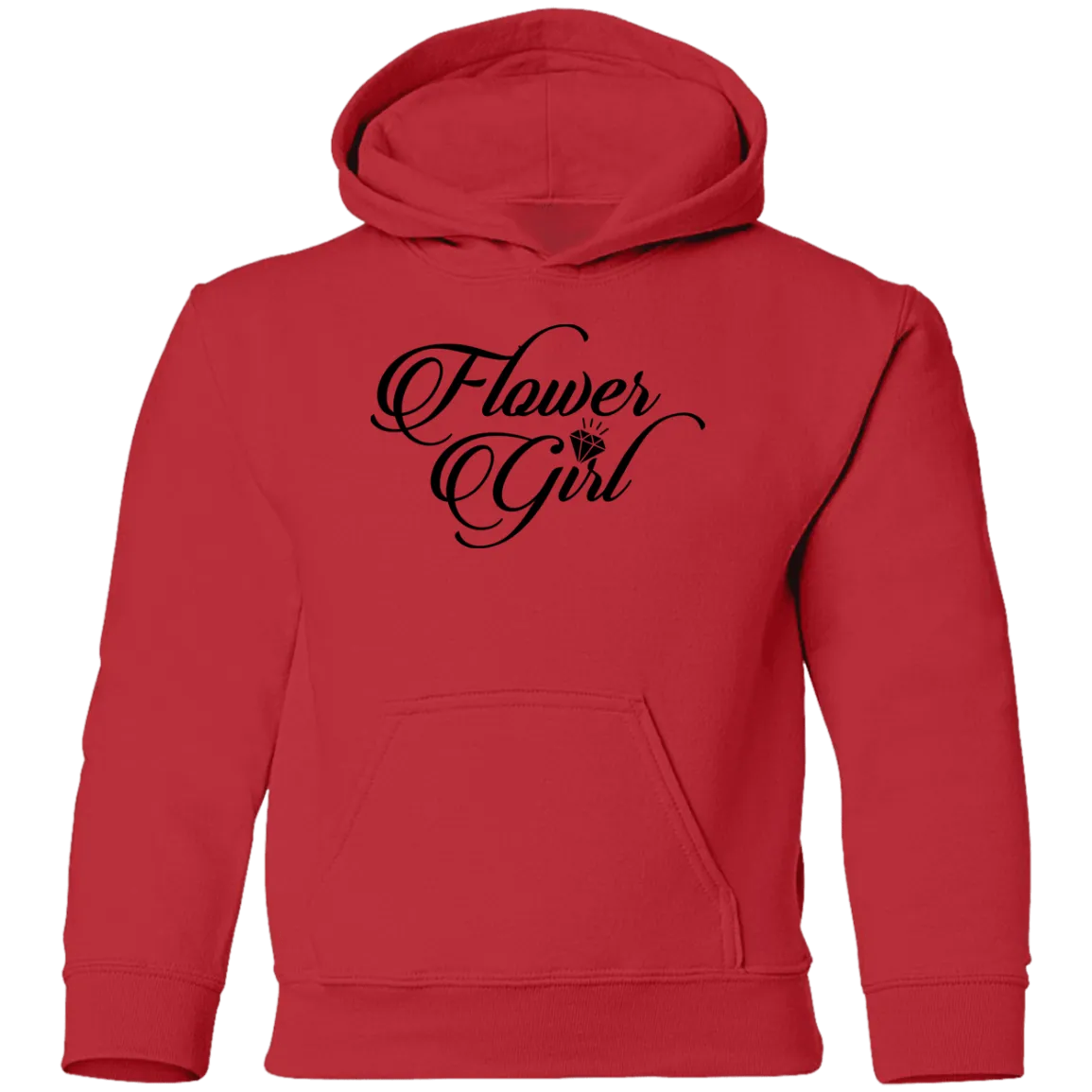 FLOWER GIRL Youth Pullover Hoodie