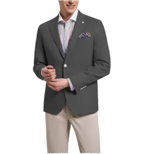 Formal Fashion Men's Notch Lapel Suit Blazer