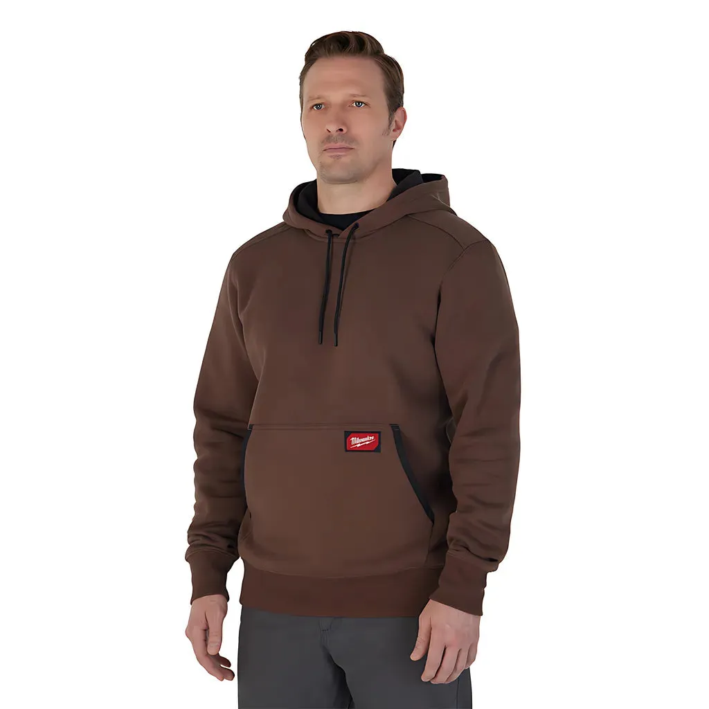 FREEFLEX™ Pullover Hoodie - Brown 3X