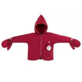 Fuzzy Wear Santa Suit Jacket Red, 12 -18 months