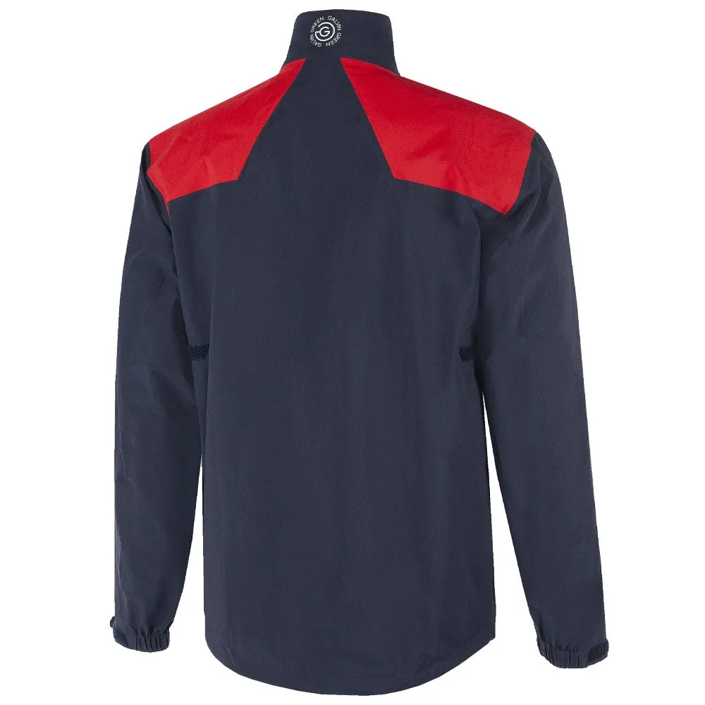 Galvin Green Armstrong/Andy Waterproof Suit - Navy/White/Red - Black