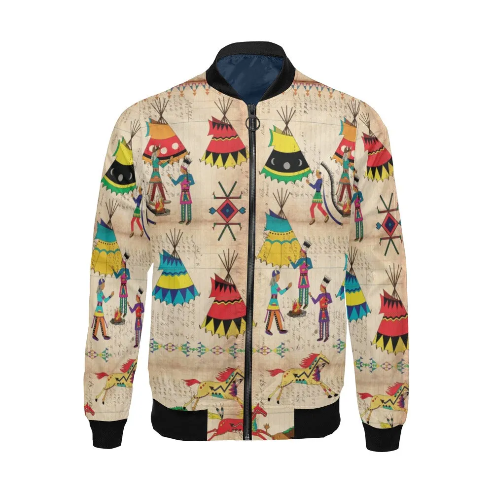 Gathering of the Chiefs Bomber Jacket for Men