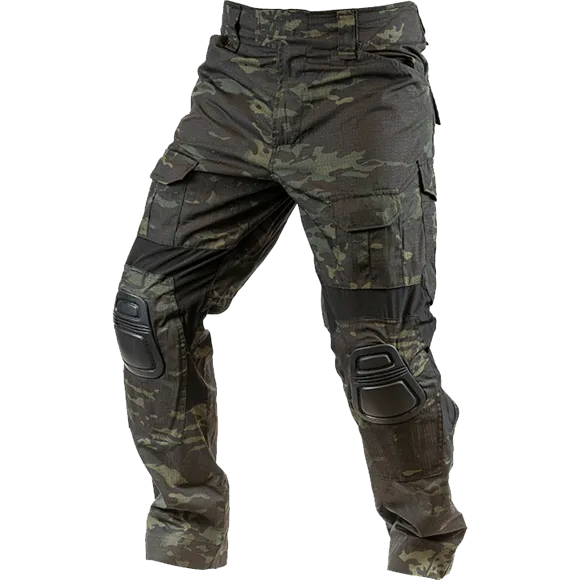 GEN2 Elite Trousers Vcam Black