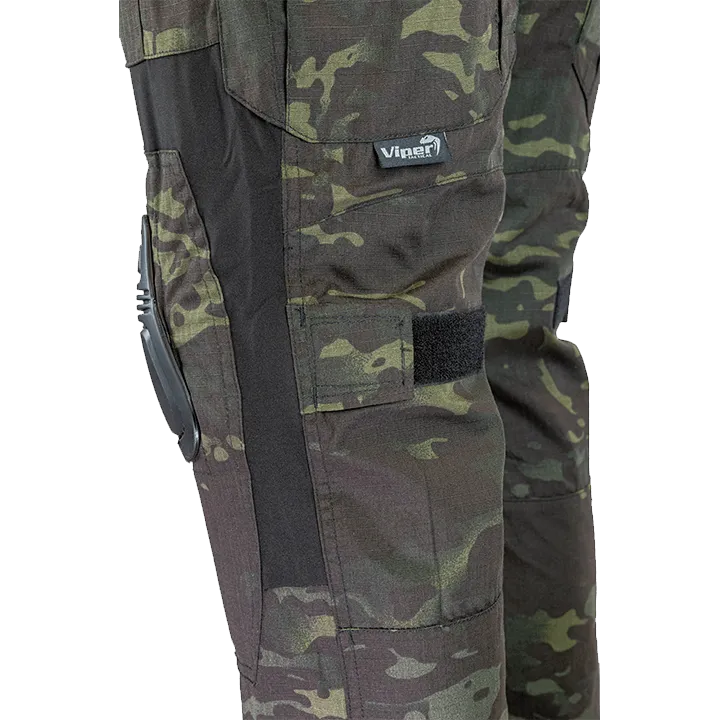 GEN2 Elite Trousers Vcam Black