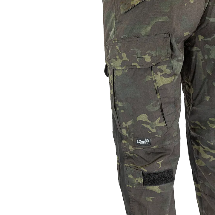 GEN2 Elite Trousers Vcam Black