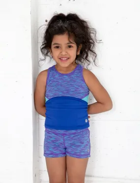 GIRLS 2-6 COLORBLOCKED TANK