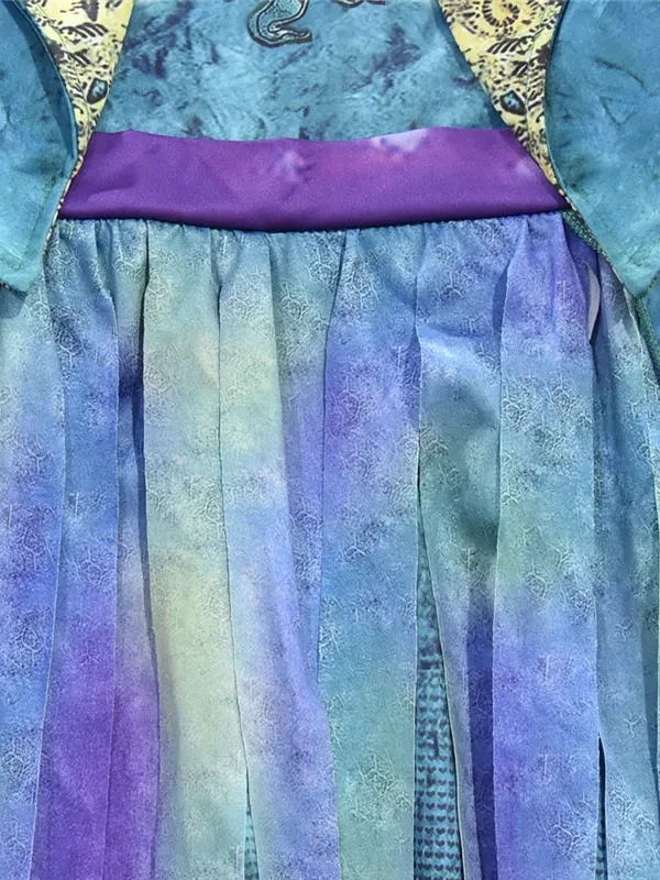 Girls Descendants-Inspired Uma Halloween Costume