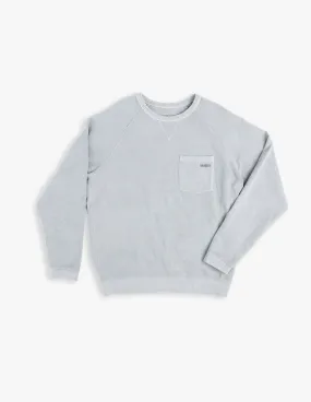 GRAY SUPER SOFT CREW