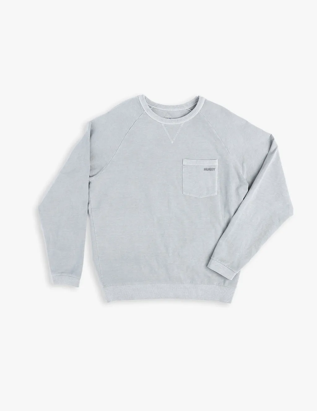 GRAY SUPER SOFT CREW