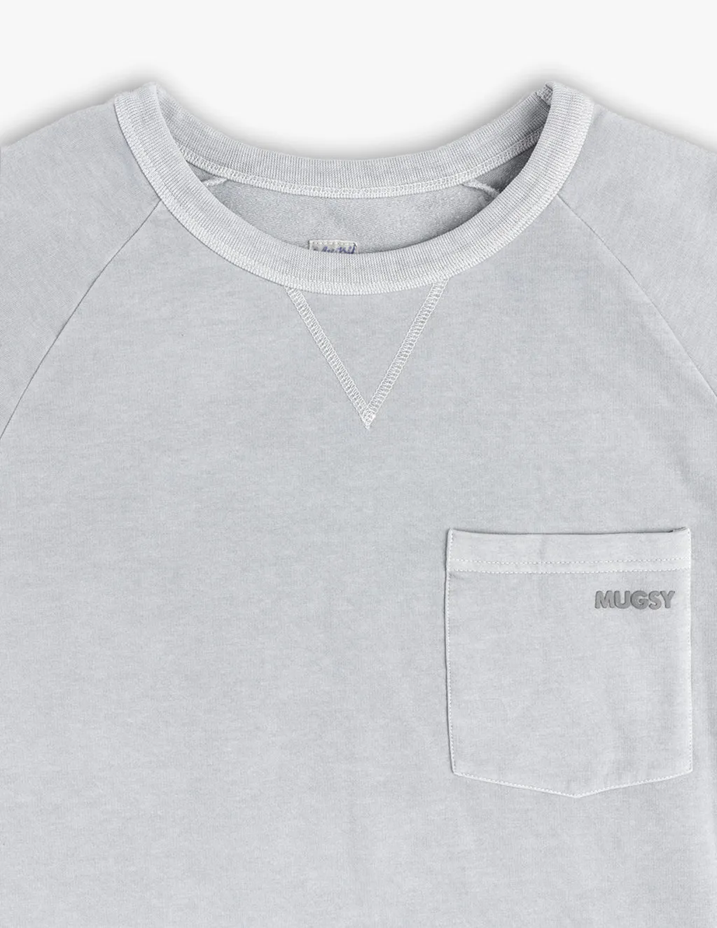 GRAY SUPER SOFT CREW