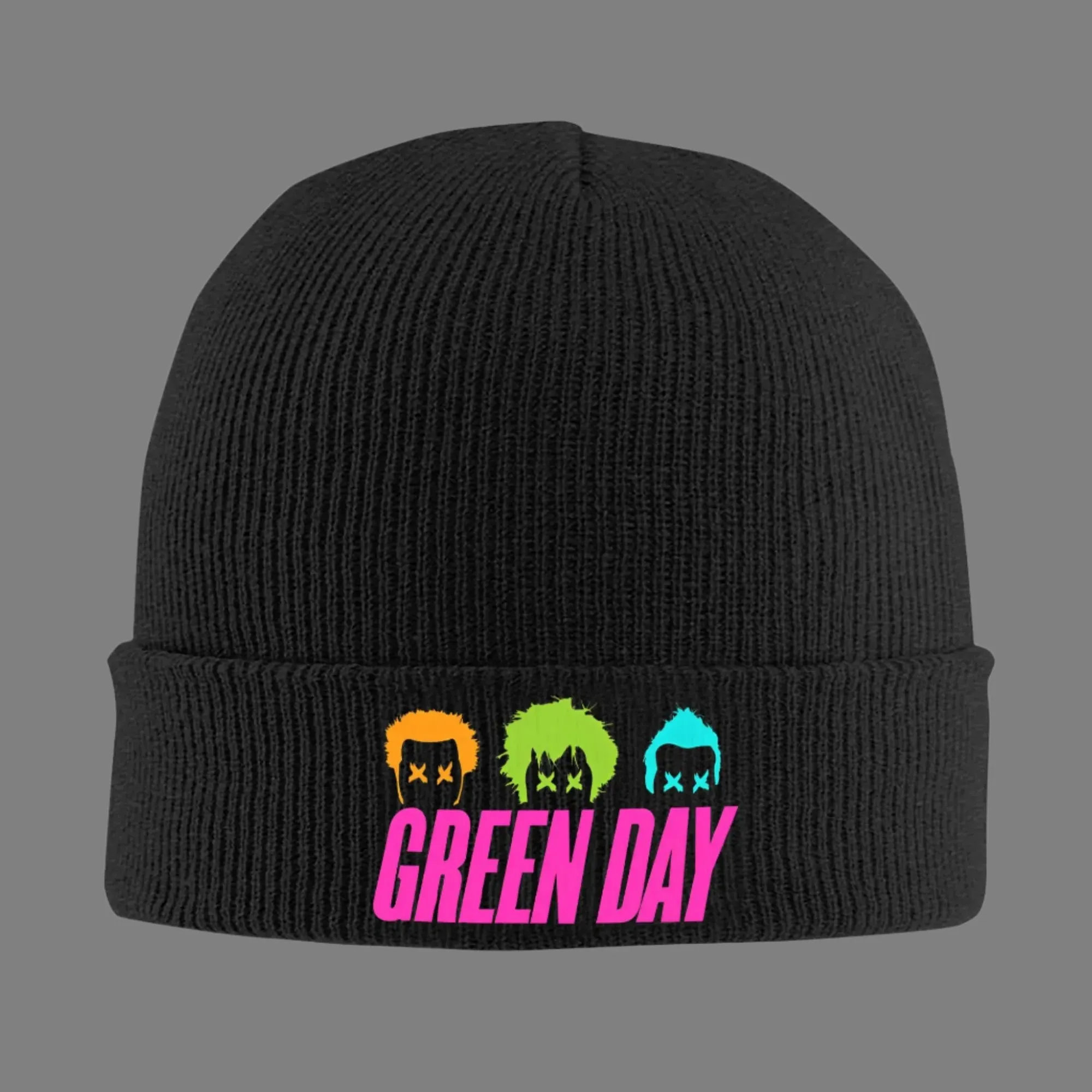 Green Day Knitted Beanie | Punk Rock Comfort for Your Inner Rebel