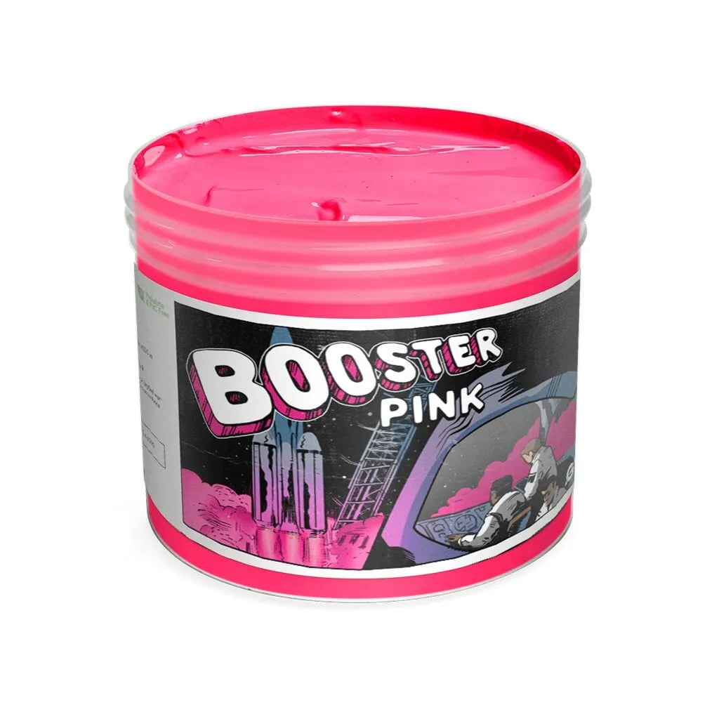 Green Galaxy Booster Pink Water-Based Ink