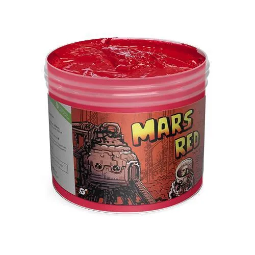 Green Galaxy Mars Red HSA Water Based Ink