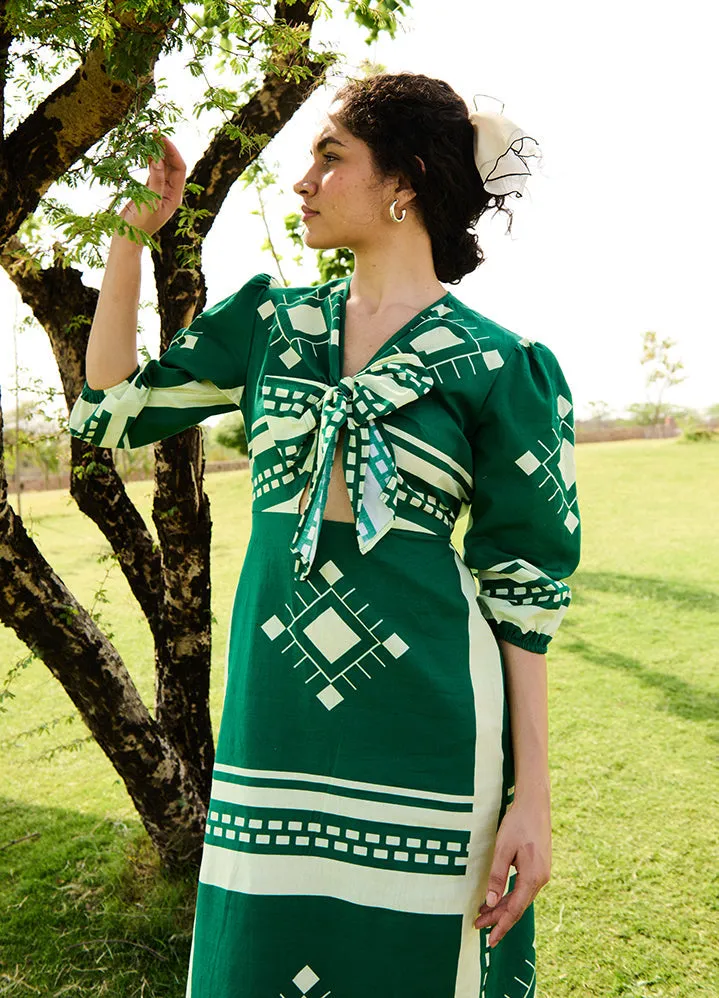 Green Matchesdahlia Dress