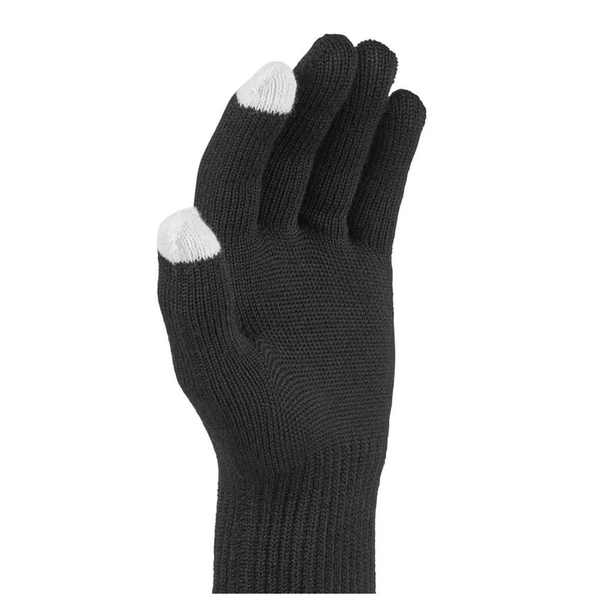 Hanworth Solo Merino Liner Glove - Black