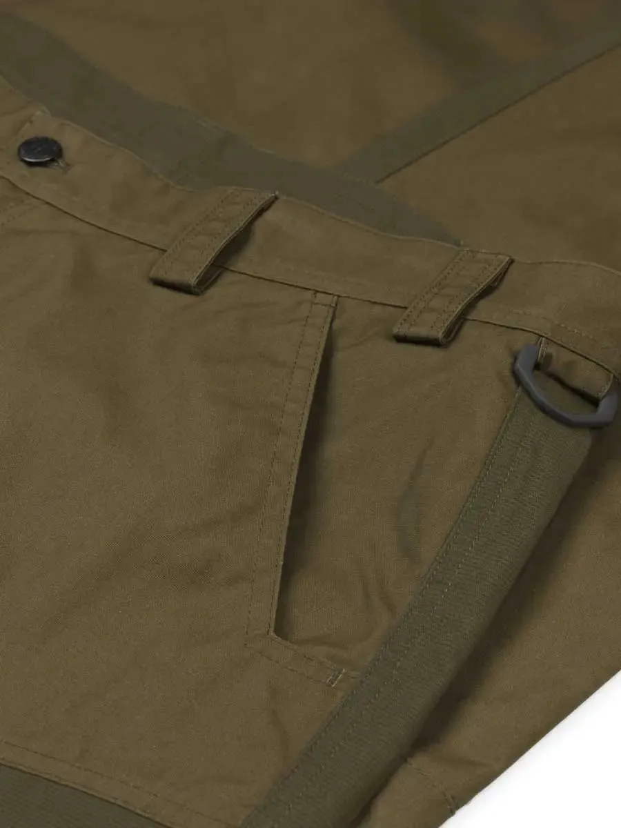 HARKILA Asmund Trousers - Mens - Dark Olive & Willow Green