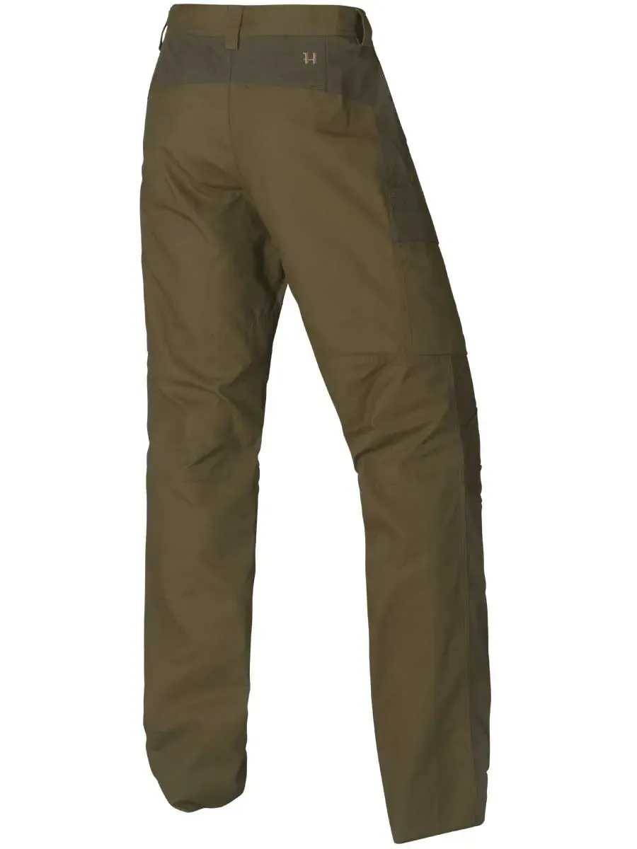 HARKILA Asmund Trousers - Mens - Dark Olive & Willow Green