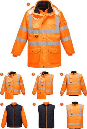 Hi-Vis 7-in-1 Jacket RIS