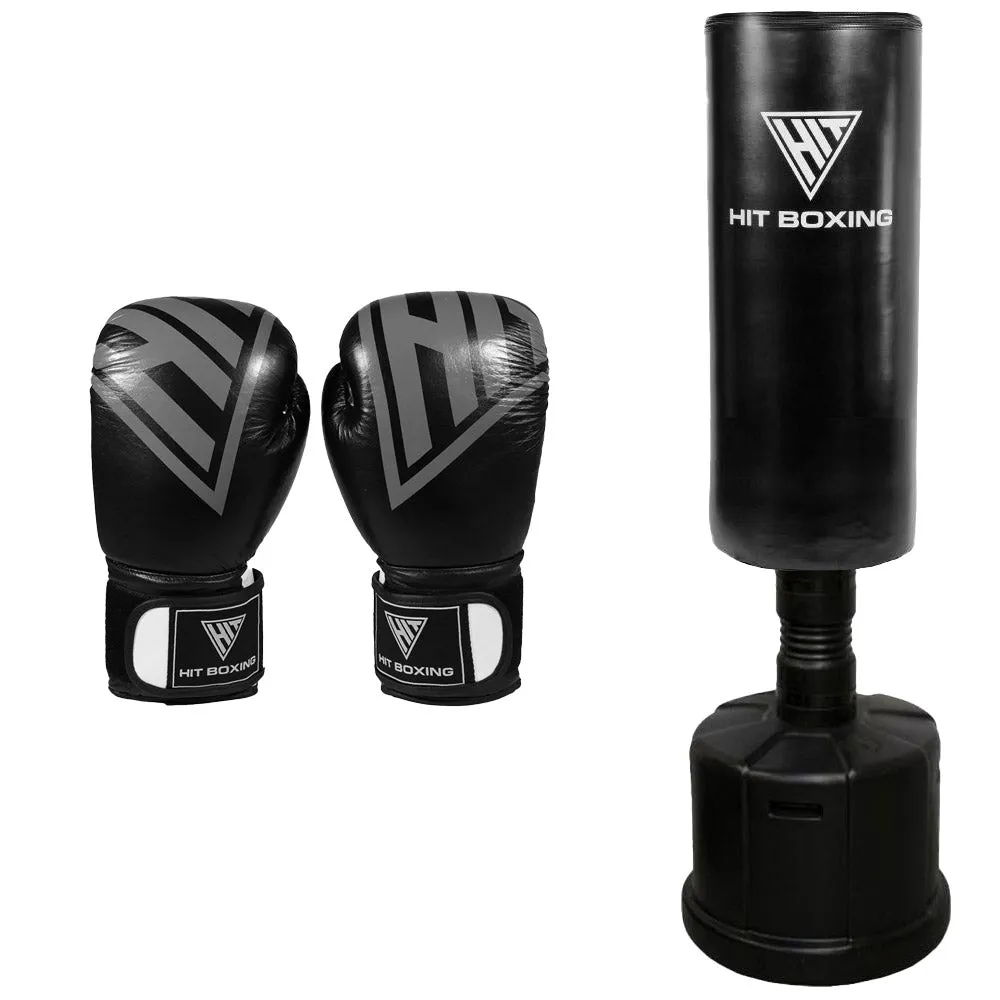 Hit Boxing Training Bundle | Punch Bag & Gloves