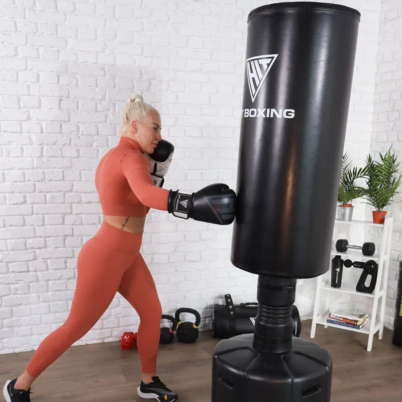 Hit Boxing Training Bundle | Punch Bag & Gloves