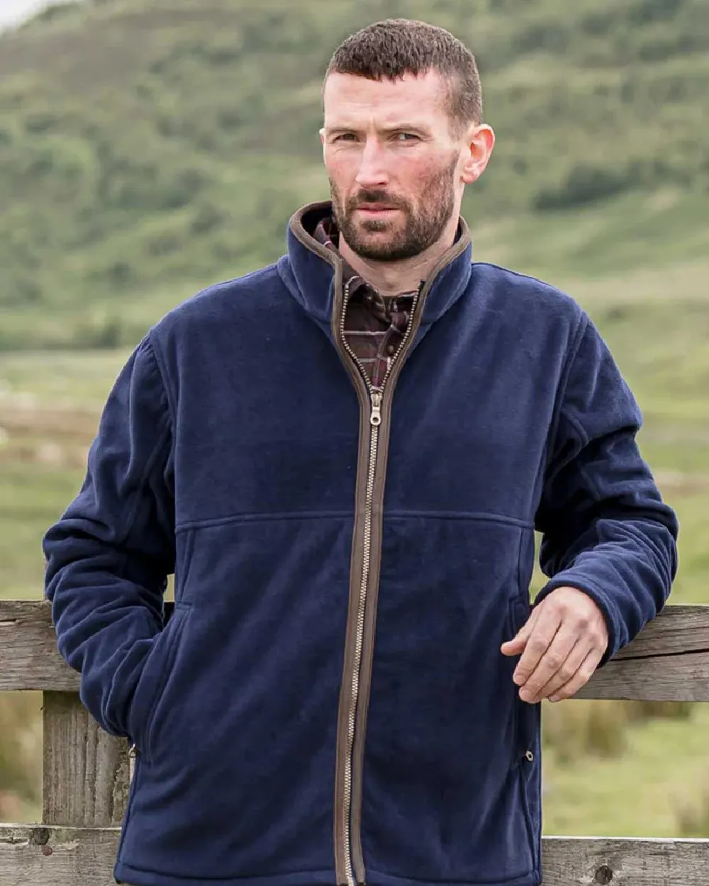 Hoggs of Fife Stenton Technical Fleece Jacket