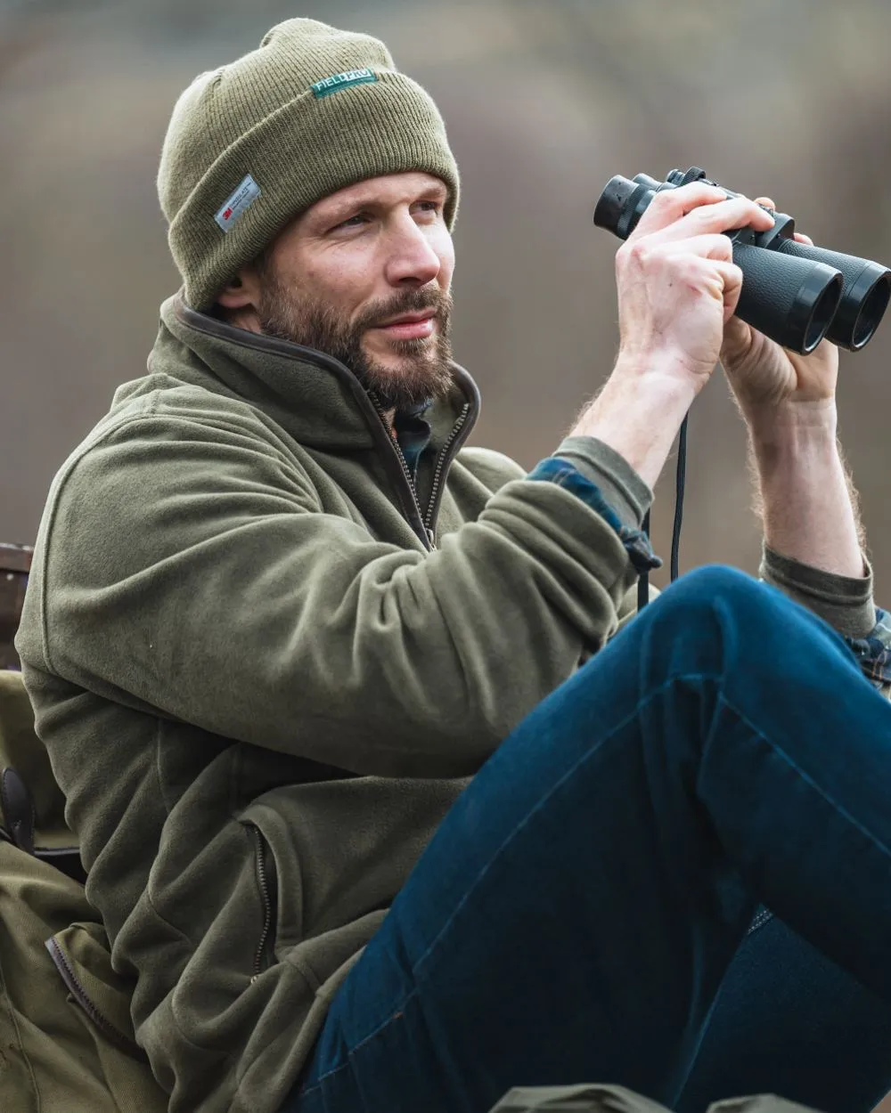 Hoggs of Fife Stenton Technical Fleece Jacket