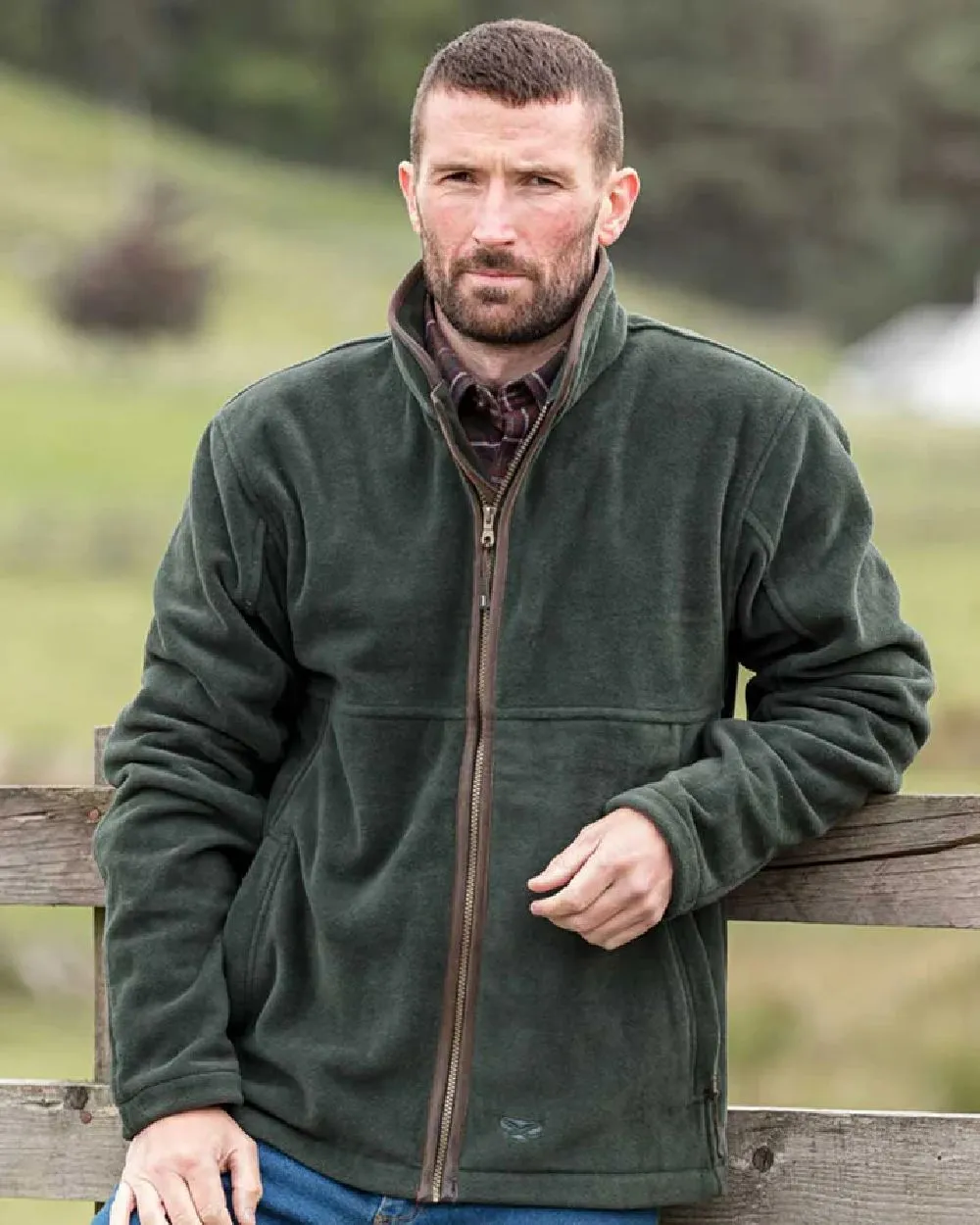 Hoggs of Fife Stenton Technical Fleece Jacket