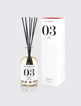 Home Fragrance Diffuser 03 : patchouli, leather, tonka bean