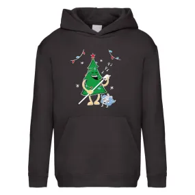 Hoodie Kinder - singender Weihnachtsbaum