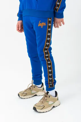 Hype Boys Blue Diversion Script Joggers