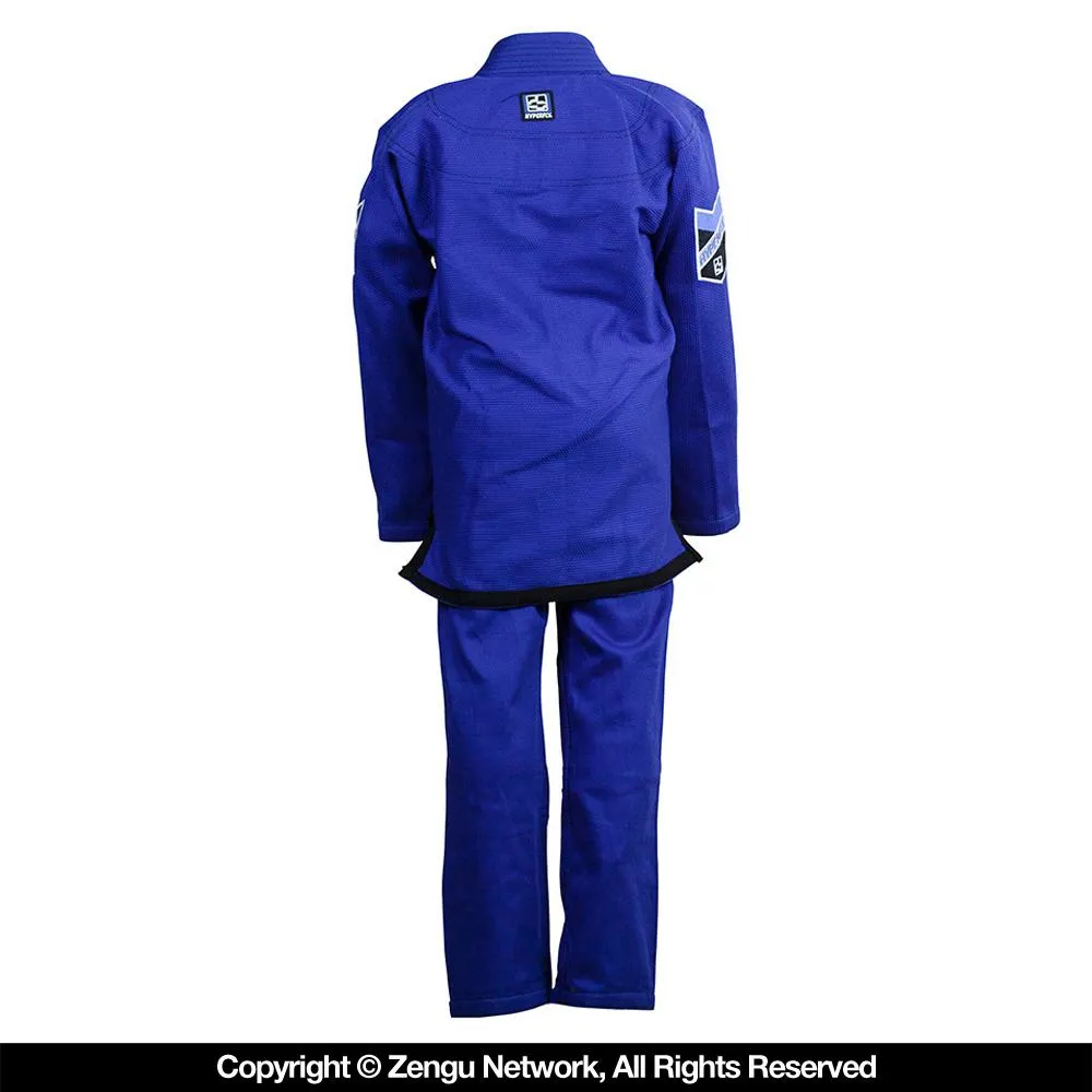 Hyperfly Children's BJJ Gi - Blue