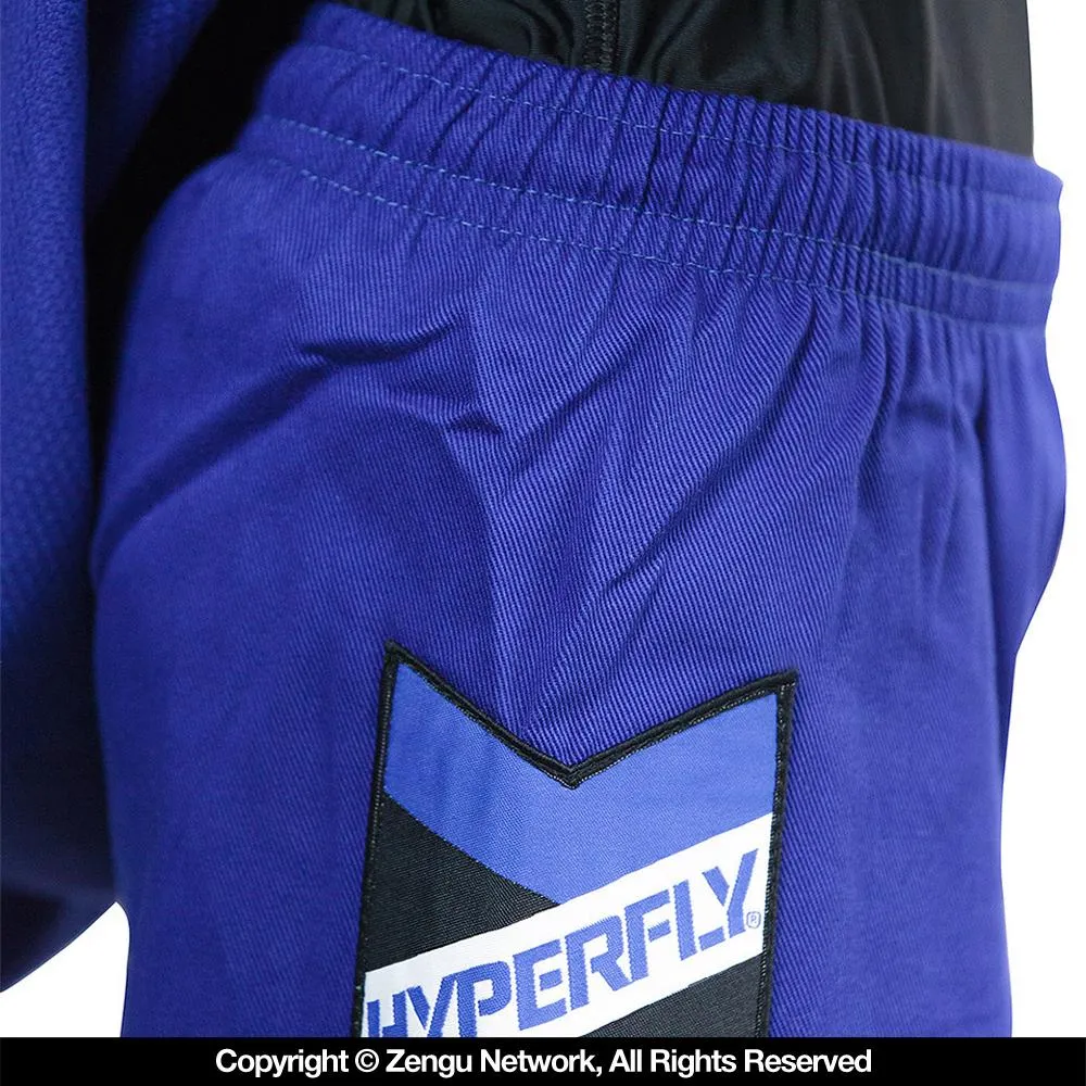 Hyperfly Children's BJJ Gi - Blue