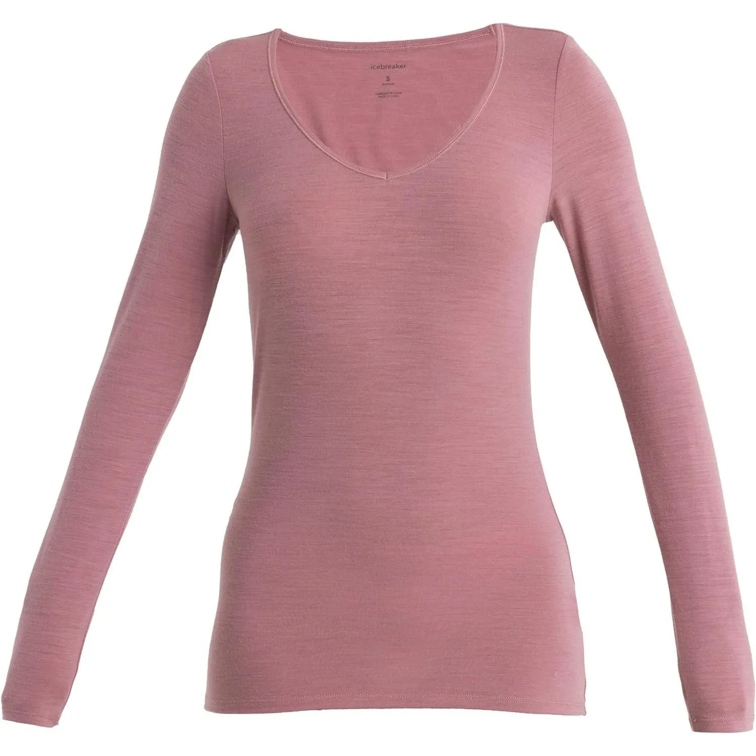 Icebreaker Merino Women's Siren Long Sleeve Sweetheart