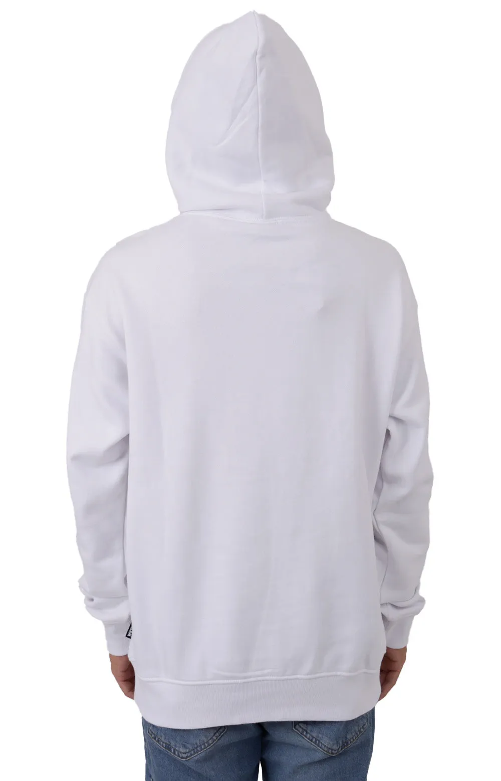 ICECREAM Avery White Pullover Hoodie