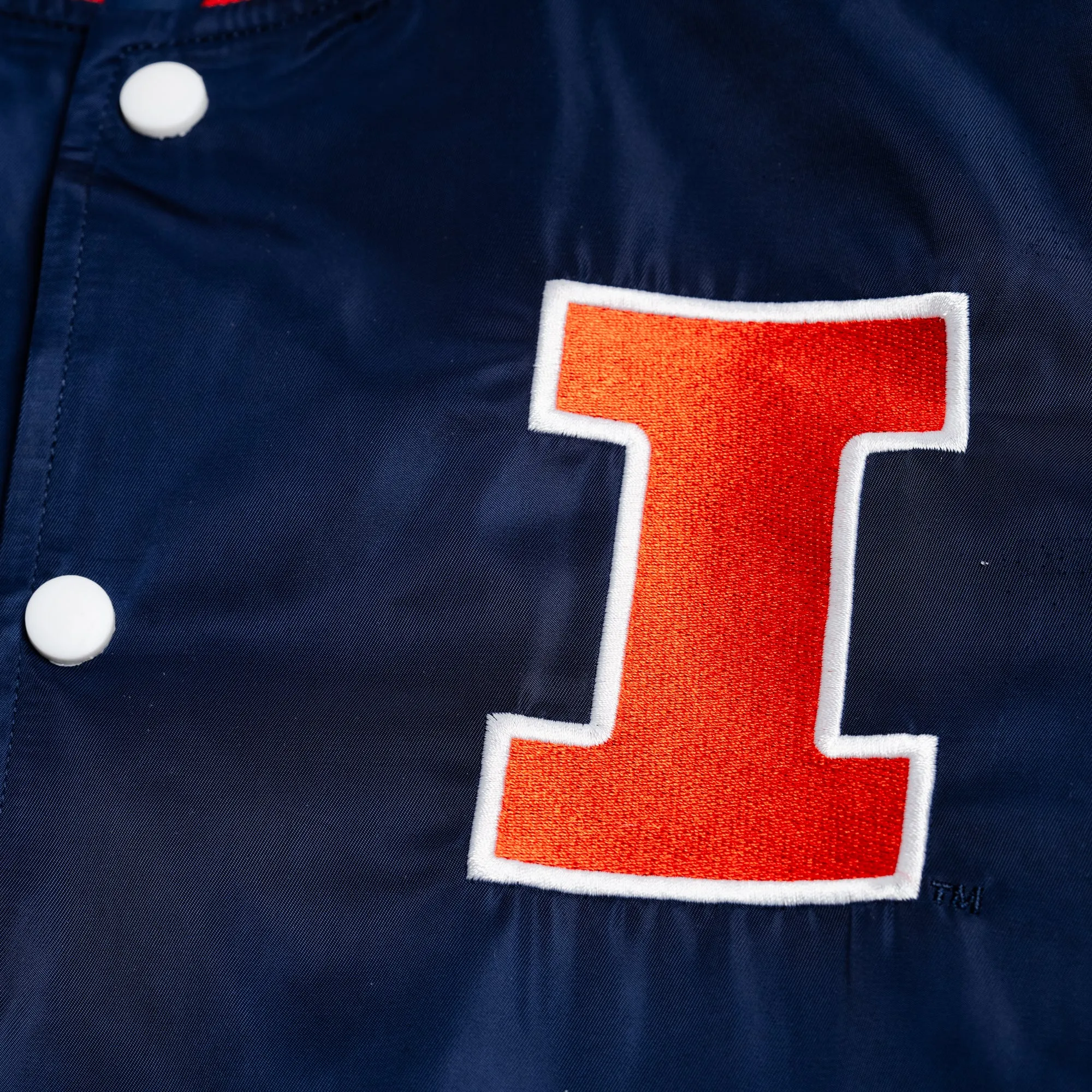 Illinois Fighting Illini Vintage Script Bomber Jacket